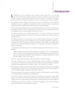 !
a literatura es la vía de e[presiĂn de los seres Kumanos 9olpi, . 6i crear arte 
por escrito demuestra nuestra Kumani