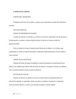 CAPITULO II; PARTES
PARTES DEL DIAGRAMA
El diagrama presenta varios puntos y regiones que representan un estado del material