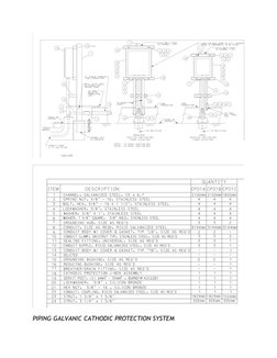Cathodic Protection Installation Guide | PDF | Cathode | Anode