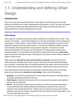 Fundamentals of Urban Design Principles | PDF | Urban Design | Space
