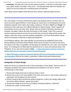 Fundamentals of Urban Design Principles | PDF | Urban Design | Space