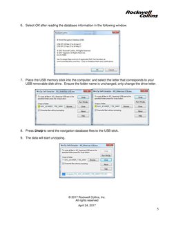 Database - Download - Instructions COLLINS | PDF | Computer File | Usb ...
