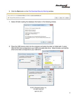 Database - Download - Instructions COLLINS | PDF | Computer File | Usb ...