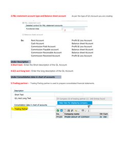 GL Account Master Data Creation Guide | PDF | Exchange Rate | Bookkeeping