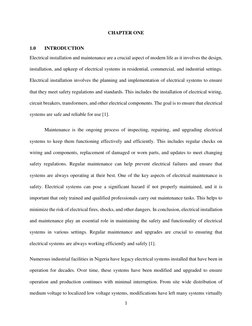 Electrical Installation and Maintenance Guide | PDF | Electrical Wiring ...