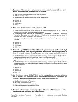24. Cuando una Administradora publique un aviso informando sobre el costo de sus comi-
siones, al final de éste se debe menci