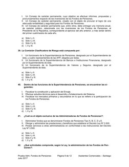 I.
Un Consejo de carácter permanente, cuyo objetivo es efectuar informes, propuestas y
pronunciamientos respecto de las inver