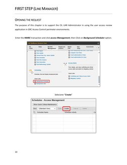 SAP GRC User Access Review Manual | PDF | Access Control | Data