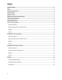 SAP GRC User Access Review Manual | PDF | Access Control | Data