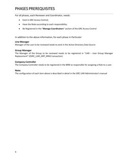 SAP GRC User Access Review Manual | PDF | Access Control | Data