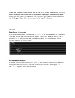 Understanding Swagger for API Documentation | PDF | Representational ...