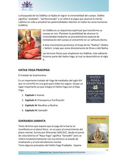Manual de Hatha Yoga y Posturas | PDF | Yoga | Meditación