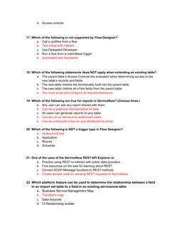Servicenow Developer Exam ServiceNow Application Developer Exam Guide | PDF | Representational ...