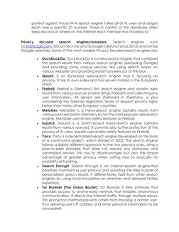 protect against fraud.[54]  (https://en.wikipedia.org/wiki/Internet_privacy#cite_note-privacyrights.org-54)A search engine ta