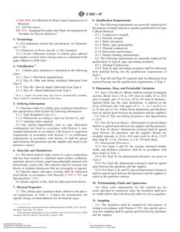 E 96/E 96M Test Methods for Water Vapor Transmission of
Materials
2.2
ISO Document:
ISO 3951 Sampling Procedure and Charts fo