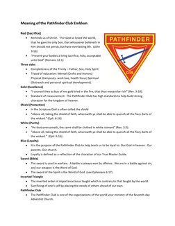 Pathfinder Law.pdf Pathfinder Aim, Motto, Pledge, Law | PDF | Eternal Life (Christianity ...