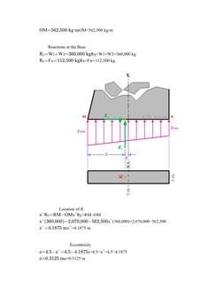 Gravity Dam Stability Analysis Guide | PDF | Stress (Mechanics) | Dam