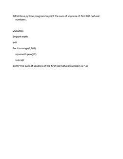 O Level Python Practical Questions | PDF | Computer Programming | Computing