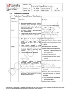 Engineering Change Control Process Guide | PDF | Specification ...