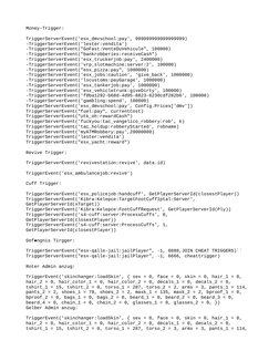 FiveM Money and Trigger Scripts | PDF