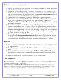 2 Subject: English                                        Grade: 8                                             Mr. Mohamed Ya