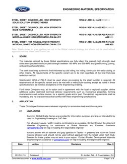 ENGINEERING MATERIAL SPECIFICATION 
 
 
Date 
Action 
Revisions                                              Rev. 0