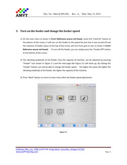 Doc. No.: Mini Q-MN-001,  Rev.: A,  Date: May 15, 2018
Hoffman Mfg. Inc. PMB #249 NW Kings Blvd. Corvallis, Oregon 97330 
www