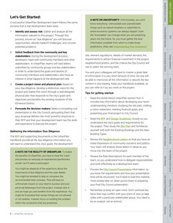 6  |  UrbanPlan Handbook
ABOUT URBANPLAN
RFP
Design Guidelines
History of Elmwood
Site Plan & Context Map
Existing Buildings
