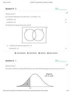 3/23/23, 3:26 PM
IB Math AA SL Questionbank - Statistics & Probability
https://www.revisionvillage.com/ib-math/analysis-and-a