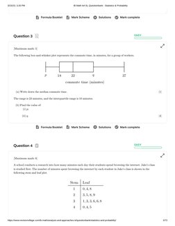 3/23/23, 3:26 PM
IB Math AA SL Questionbank - Statistics & Probability
https://www.revisionvillage.com/ib-math/analysis-and-a