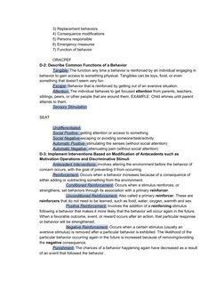 Intermittently Definition Rbt RBT Exam Vocabulary and Definitions Guide | PDF | Reinforcement | Learning