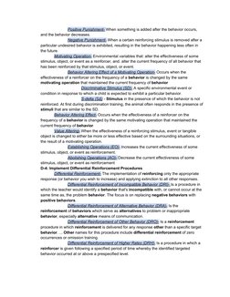 Intermittently Definition Rbt RBT Exam Vocabulary and Definitions Guide | PDF | Reinforcement | Learning