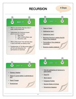 6 
 
 
 
 
 
 
 
 
 
 
 
 
 
 
 
 
 
 
 
 
 
 
 
 
 
 
 
 
 
 
 
 
 
 
 DAY-17
RECURSION
 What is recursion? And how does it