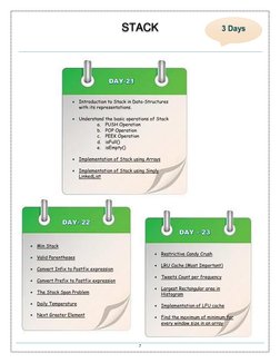 7 
 
 
 
 
 
 
 
 
 
 
 
 
 
 
 
 
 
 
 
 
 
 
 
 
 
 
 
 
 
 
 
 
 
 
 DAY-21
STACK
 Introduction to Stack in Data-Structur
