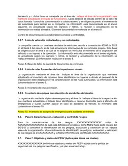 literales b y c, dicha base es manejada por el área de  Indique el área de la organización que
mantiene actualizado el listad