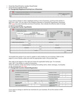 Understanding BIR Form 1905 Usage | PDF | Invoice | Receipt
