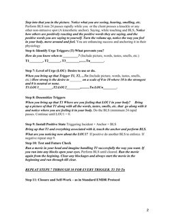DeTUR Protocol for Addiction Treatment | PDF | Cognitive Psychology ...