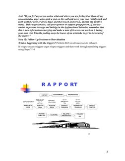 DeTUR Protocol for Addiction Treatment | PDF | Cognitive Psychology ...