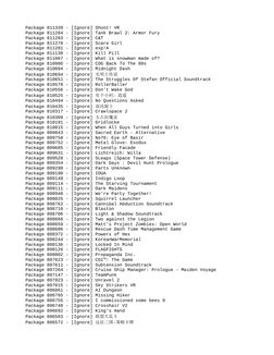 Package 811339 - [Ignore] Shoot! VR
Package 811284 - [Ignore] Tank Brawl 2: Armor Fury
Package 811283 - [Ignore] C&T
Package