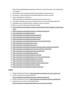 Visa Coding Assessment Questions | PDF | String (Computer Science ...