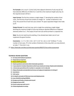 Visa Coding Assessment Questions | PDF | String (Computer Science ...