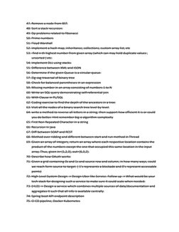 Visa Coding Assessment Questions | PDF | String (Computer Science ...