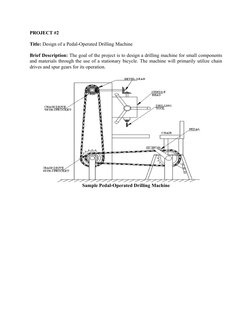 Machine Design 2 Project Proposals | PDF