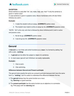 (https://play.google.com/store/apps/details?id=com.testbook.tbapp&hl=en_IN) (https://www.testbook.com/)ENGLISH | Gerund, Inf