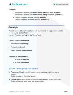(https://play.google.com/store/apps/details?id=com.testbook.tbapp&hl=en_IN) (https://www.testbook.com/)ENGLISH | Gerund, Inf