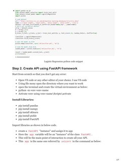 Deploy ML Models as Microservices with FastAPI | PDF | Class (Computer ...