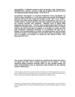 reino de Dios.  Y habiendo tomado la copa, dio gracias, y dijo: Tomad esto, y
repartidlo entre vosotros;  porque os digo que