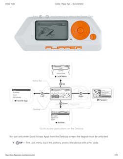 3/4/23, 19:25
Control - Flipper Zero — Documentation
https://docs.flipperzero.one/basics/control
2/10
Desktop
Desktop — is th