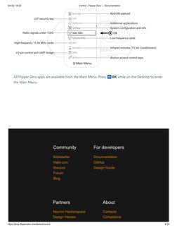 3/4/23, 19:25
Control - Flipper Zero — Documentation (https://docs.flipperzero.one/)
https://docs.flipperzero.one/basics/cont