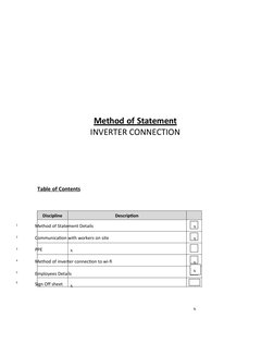 Inverter Wi-Fi Connection Method Statement | PDF | Personal Protective ...